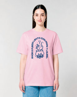 Camiseta - Papa y Laurel